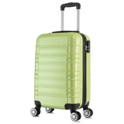 Reisekoffer Hartschalenkoffer AVA Grösse XL grün