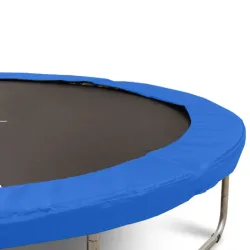 Federabdeckung für Trampolin 430 cm blau