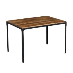 Esstisch Holz CHARLES 115 x 85 cm