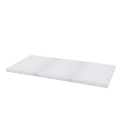 Matratze Babybett 120 x 60 cm grau