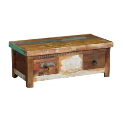 Beistelltisch Holz Vintage JAMES