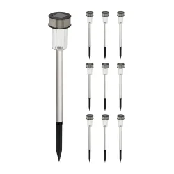 LED Solarlampe Set 10-teilig