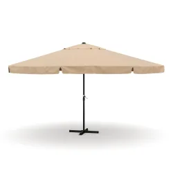 Sonnenschirm ZON 500 cm beige