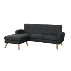 Ecksofa SALLY anthrazit