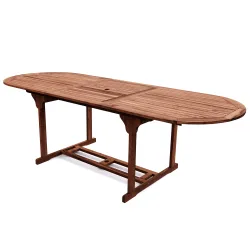 Gartentisch Holz LISSABON ausziehbar 180 - 240 cm