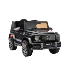 Elektroauto Kinder Mercedes G63 schwarz