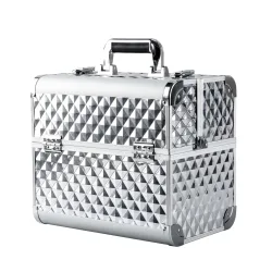 Kosmetikkoffer GORGEOUS silber