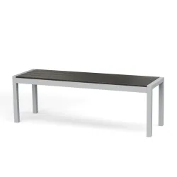 Gartenbank RIVI 135 cm anthrazit