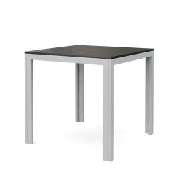 Gartentisch NELI 80 x 80 cm anthrazit