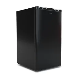 Kühlschrank mit Gefrierfach 90L schwarz