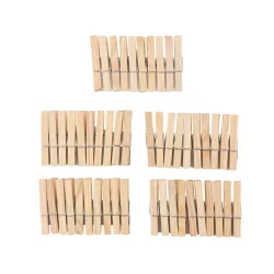 Wäscheklammer Holz 100 Stk.