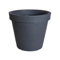 Blumentopf anthrazit 80 cm