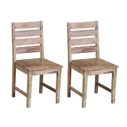 Esszimmerstuhl Holz NOEMI 2er Set