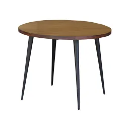 Esstisch Holz LORIN rund 95 cm