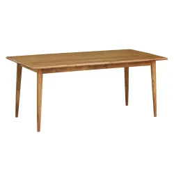 Esstisch Holz GAEL 180 x 90 cm