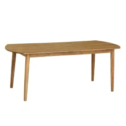 Esstisch Holz NOE 200 x 90 cm
