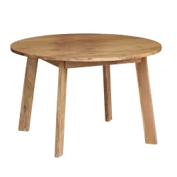 Esstisch Holz MAURI rund 120 cm
