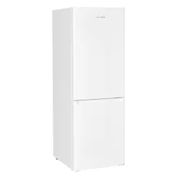 Kühlschrank mit Gefrierer 170L weiss