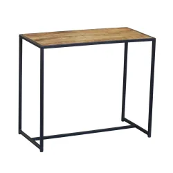 Esstisch Holz LOUAN 90 x 45 cm