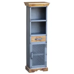 Hochschrank Holz SAMO 45 x 140 cm
