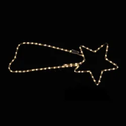 LED Sternschnuppe JULE 68 cm