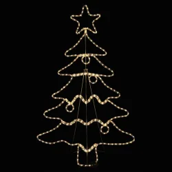 LED Weihnachtsbaum NATALE 137 cm