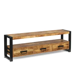 TV Möbel Holz Vintage DUSTIN