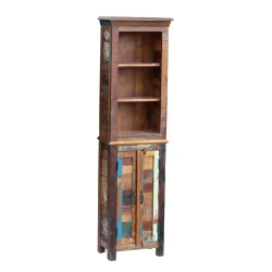 Hochschrank Vintage HANNA 50 x 180 cm
