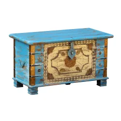 Truhe Vintage WOODY 85 x 50 x 45 cm