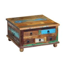 Beistelltisch Holz Vintage WILDE