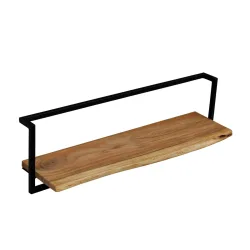 Wandregal Holz JONA 100 x 30 x 26 cm