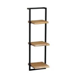 Wandregal Holz JONA 30 x 100 x 26 cm