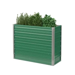 Hochbeet Stahl 100 x 40 x 77 cm