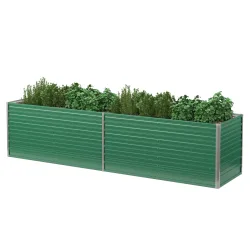Hochbeet Stahl 320 x 80 x 77 cm