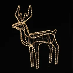 LED Rentier 80 cm