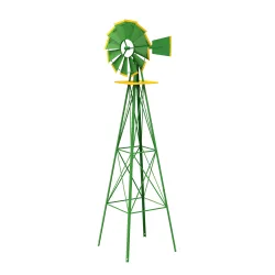 Windrad grün 245 cm