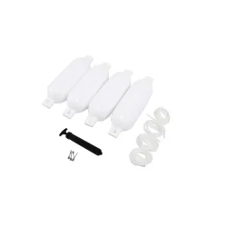 Bootsfender 4er Set weiss 58 x 15 cm