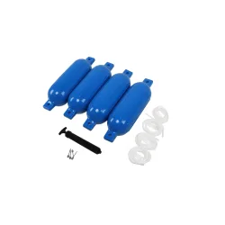 Bootsfender 4er Set blau 68 x 20 cm