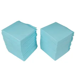 Welpen Trainingsunterlage 45 x 33 cm 100 Stk. blau