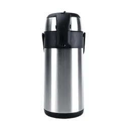 Thermoskanne mit Pumpe 3L