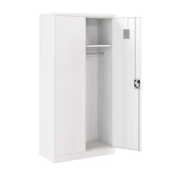Garderobenschrank weiss