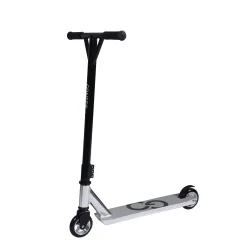 Stunt Scooter Pro silber