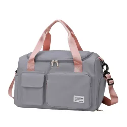 Weekender Tasche MELBOURNE grau