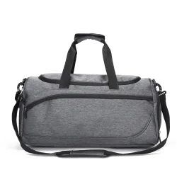 Weekender Tasche BERLIN grau