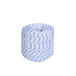 Bootsseil weiss 8 mm / 100 m
