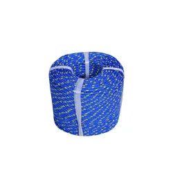 Bootsseil blau 8 mm / 100 m