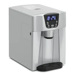 Eiswürfelmaschine grau 12 kg / 24 h