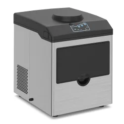 Eiswürfelmaschine mit Wasserspender 22 kg / 24 h