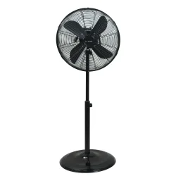 Standventilator schwarz