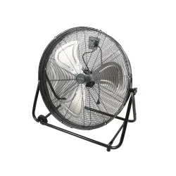 Bodenventilator 76 cm schwarz